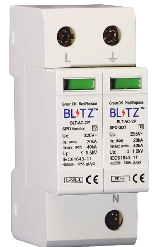 AC SPD 1P 2P
