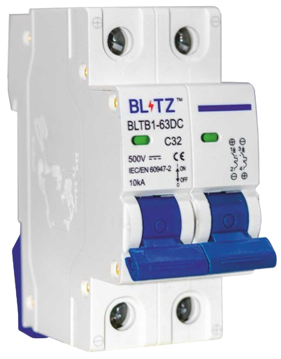 DC MCB 500V